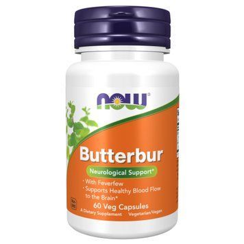 Butterbur 75mg - 60 vcaps &mdash; оригинальный товар