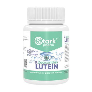 Lutein & Zeaxanthin - 60 caps &mdash; оригінальний товар