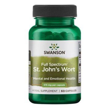 St. John's Wort 375mg - 60caps &mdash; оригінальний товар
