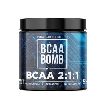 BCAA Bomb 2-1-1 - 150g Strawberry &mdash; оригинальный товар