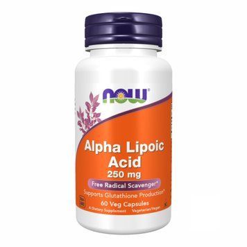 Alpha Lipoic Acid 250 mg - 60 vcaps &mdash; оригинальный товар