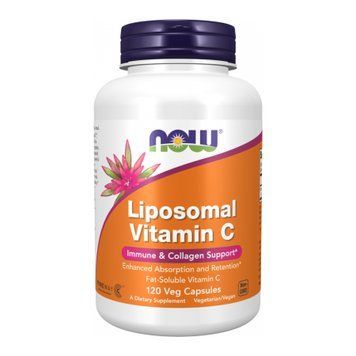 Liposomal Vitamin C - 120 vcaps &mdash; оригинальный товар
