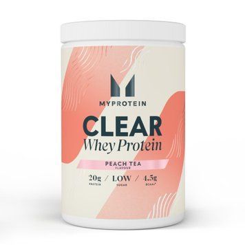 Clear Whey Protein - 244g Peach Tea &mdash; оригинальный товар