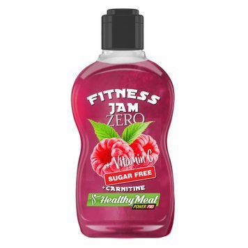 Fitnes Jam Sugar Free + L Carnitine - 200g Rapsberry &mdash; оригинальный товар