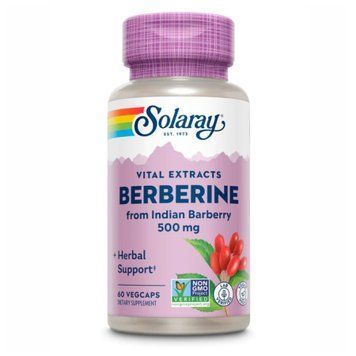 Berberine from Indian Barberry 500mg - 60 vcaps &mdash; оригинальный товар