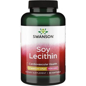 Lecithin Now-GMO 1200mg - 90caps &mdash; оригинальный товар
