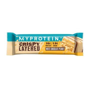 Crispy Layered - 58g White Chocolate Peanut (Поштучно) &mdash; оригінальний товар