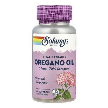 Oregano Oil 70% Carvacrol - 60 softgels &mdash; оригинальный товар