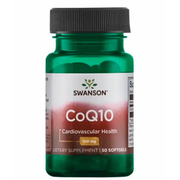 COQ10 100 mg - 50 softg &mdash; оригинальный товар