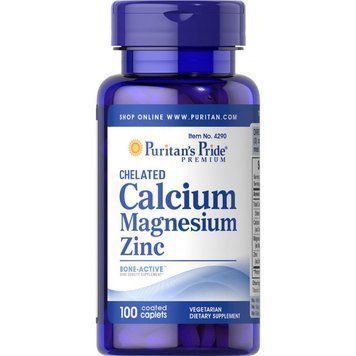 Calcium Magnesium Zinc - 100caps &mdash; оригинальный товар