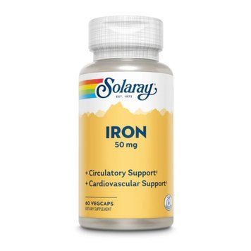 Iron 50mg - 60 vcaps &mdash; оригинальный товар