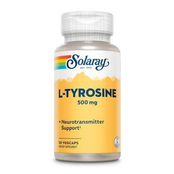L-Tyrosine 500mg - 50 vcaps &mdash; оригинальный товар