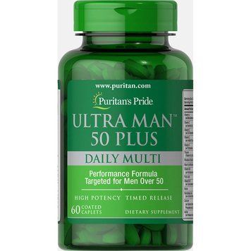 Ultra Man&trade; 50 Plus - 60 Caplets &mdash; оригинальный товар