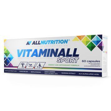 Sport VitaminAll - 60caps &mdash; оригінальний товар