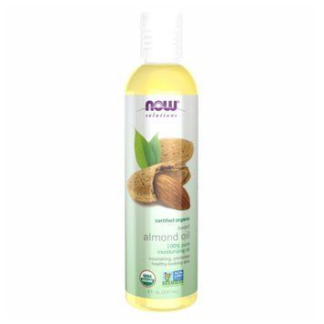 Organic Almond Oil - 8 oz &mdash; оригинальный товар