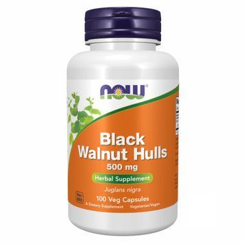 Black Walnut Hulls 500 mg - 100 vcaps &mdash; оригинальный товар