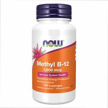 Methyl B-12 1000mcg - 100 lozenges &mdash; оригинальный товар