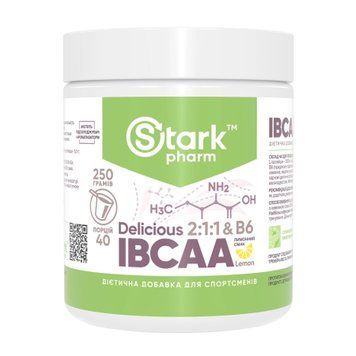 Stark IBCAA 2-1-1/Vit B6 - 250g Lemon &mdash; оригинальный товар