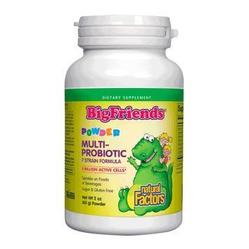 BigFriends Multi-Probiotic Powder 3 Billion - 60g &mdash; оригинальный товар