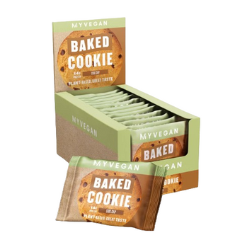Myvegan Baked Cookie - 12x75g Choc Chip &mdash; оригінальний товар