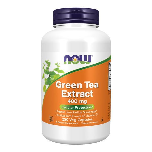Green Tea Extract 400mg - 250 vcaps &mdash; оригінальний товар
