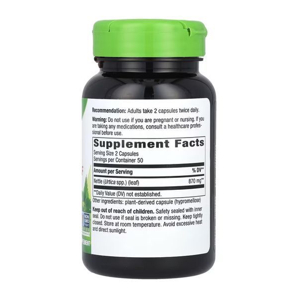 Nettle Leaf - 100 vcaps &mdash; оригинальный товар