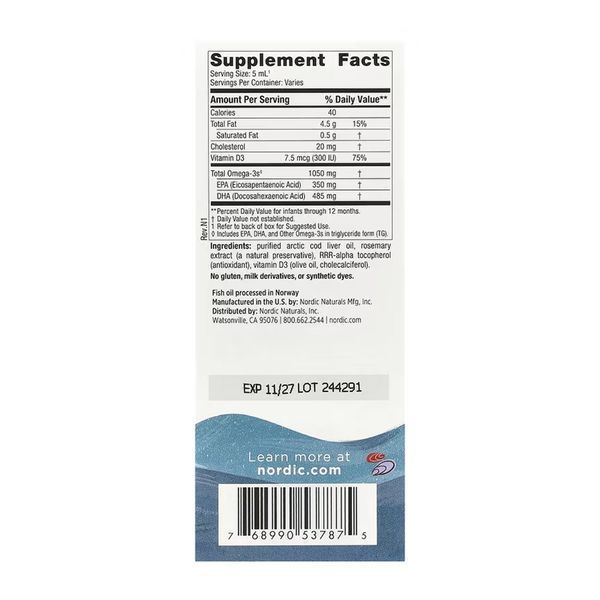 Baby's DHA - 60 ml &mdash; оригинальный товар
