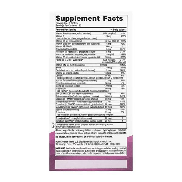 Prenatal Multivitamin - 60 tabs &mdash; оригинальный товар