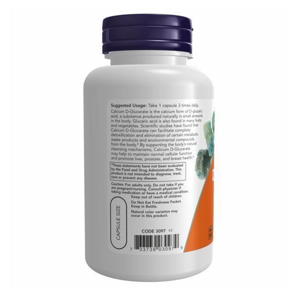 Calcium D-Glucarate 500mg - 90 vcaps &mdash; оригинальный товар