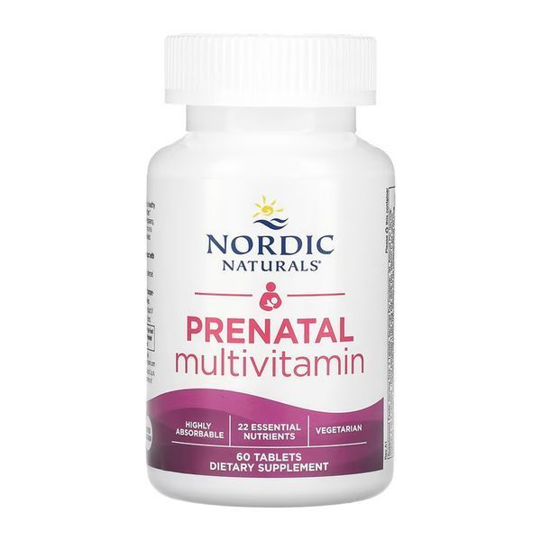 Prenatal Multivitamin - 60 tabs &mdash; оригинальный товар