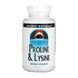 Proline & Lysine 550 mg - 120 tabs &mdash; детальний вигляд товару