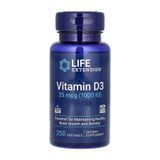Vitamin D3 25 mcg (1000 IU) - 250 softgels &mdash; оригінальний товар