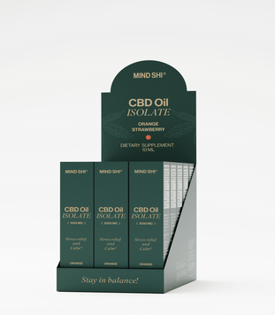 MIND SHI CBD Oil Isolate Mix &mdash; оригинальный товар