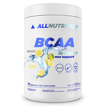 BCAA Max Support Instant - 500g Lemon &mdash; оригинальный товар