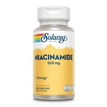 Niacinamide 500mg - 100 vcaps &mdash; оригинальный товар