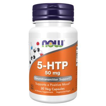 5-HTP 50mg - 30 vcaps &mdash; оригінальний товар