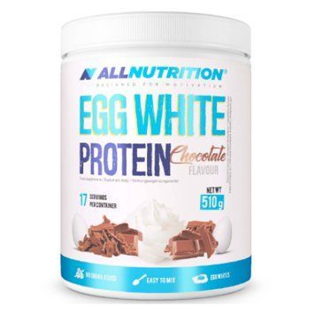 Egg White Protein - 510g Chocolate &mdash; оригінальний товар