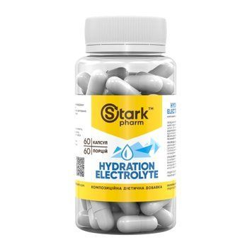 Hydration Electrolyte -60 caps &mdash; оригинальный товар