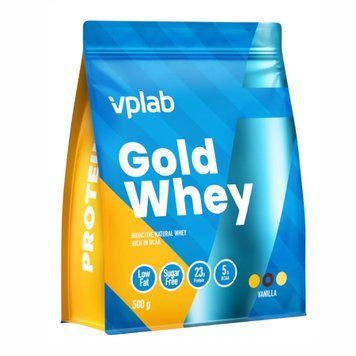 Gold Whey - 500g Vanilla &mdash; оригінальний товар