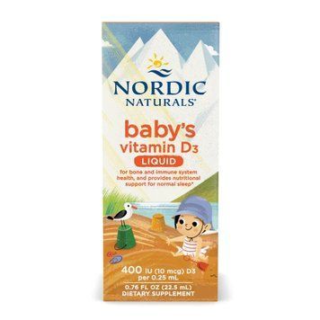 Baby's Vitamin D3 Liquid - 22.5 ml &mdash; оригинальный товар