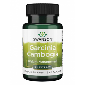 Garcinia Cambogia 5:1 Extract 80 mg - 60 Caps &mdash; оригинальный товар