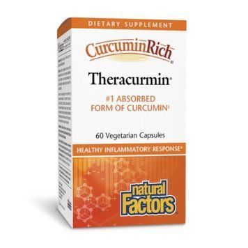 CurcuminRich Theracurmin 30 mg - 60 vcaps &mdash; оригинальный товар