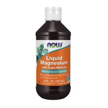 Liquid Magnesium with Trace Minerals - 237ml &mdash; оригинальный товар