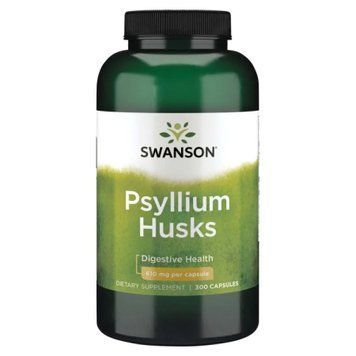 Psyllium Husks 610mg - 300caps &mdash; оригинальный товар