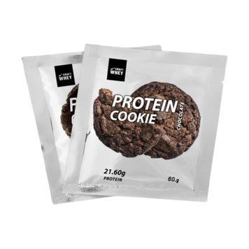 Protein Cookie - 60g Chocolate (Поштучно) &mdash; оригінальний товар