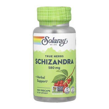 Schizandra Berry 580mg - 100 vcaps &mdash; оригинальный товар