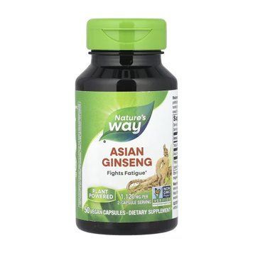 Asian Ginseng - 50 vcaps &mdash; оригінальний товар