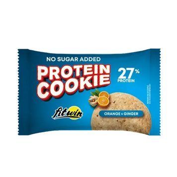 Protein Cookie 27% - 10x40g Orange Ginger &mdash; оригинальный товар