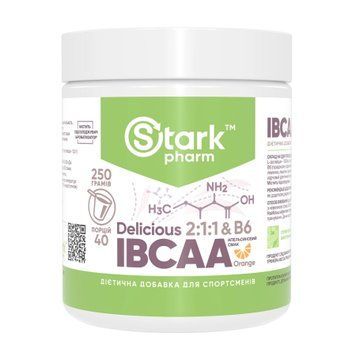 Stark IBCAA 2-1-1/Vit B6 - 250g Orange &mdash; оригинальный товар