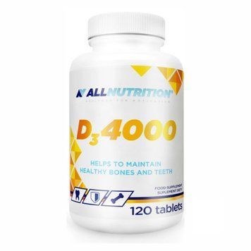 VIT D3 4000 - 120caps &mdash; оригинальный товар